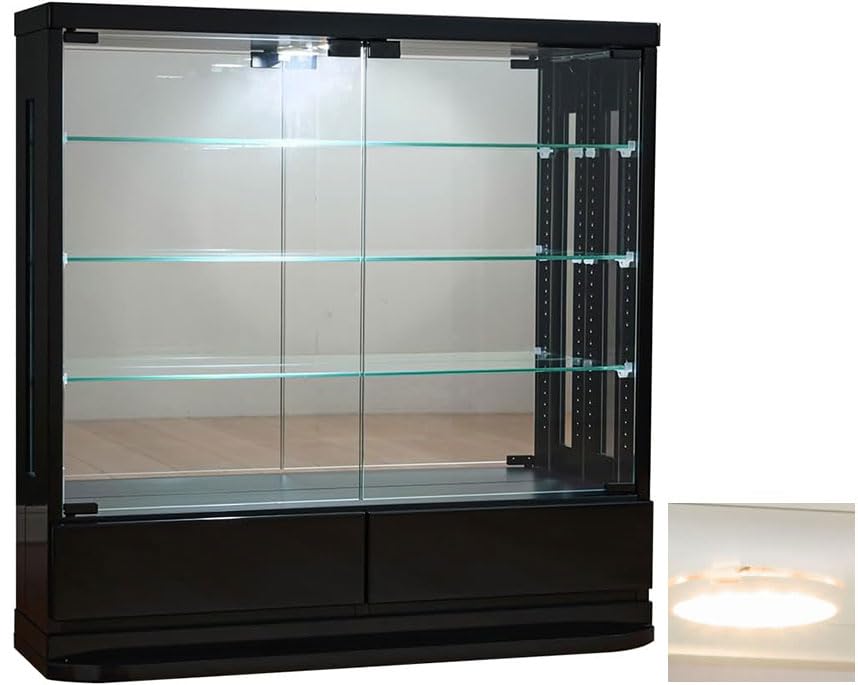 Amazon.co.jp: アクスタ専用コレクションケース 薄型 幅80cm ロー