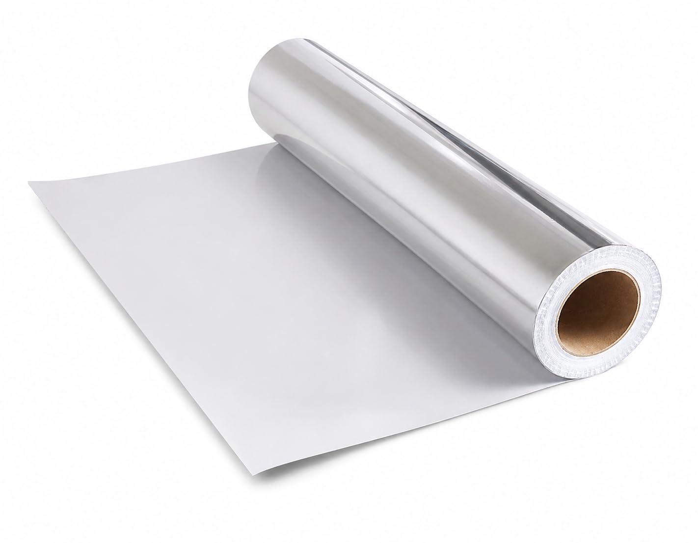 Rouleau de feuille d'aluminium auto-adhésive de 550 mm de large x 10 m