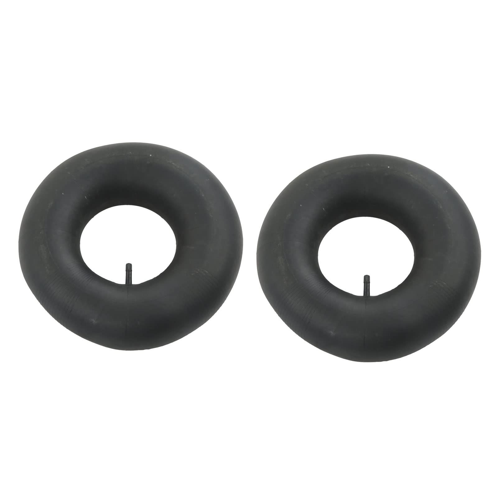 Chambre à Air De Pneu 145/70-6 - Lot De 2 Avec Tige Valve Droite Pour ATV, Go Karts, Tondeuses à Gazon