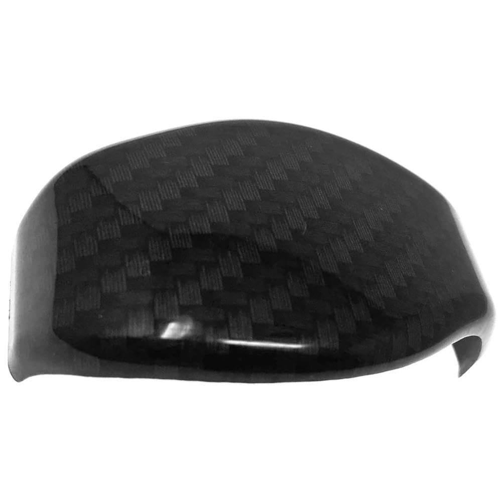 HYASDBWE ABS Modification Accessories for Civic 10th Gen 2016-2021 Carbon Fiber Gear Shifter Knob Cover Trim Gear Shifter Parts(Carbon Fiber)