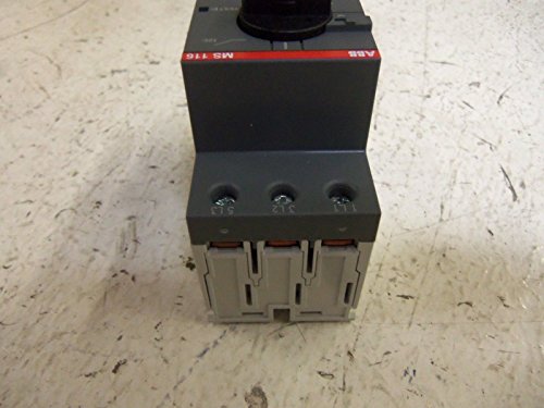 ABB MS116-6,3 disyuntor de motor para sistemas de ventilación y bombas de agua en talleres 5
