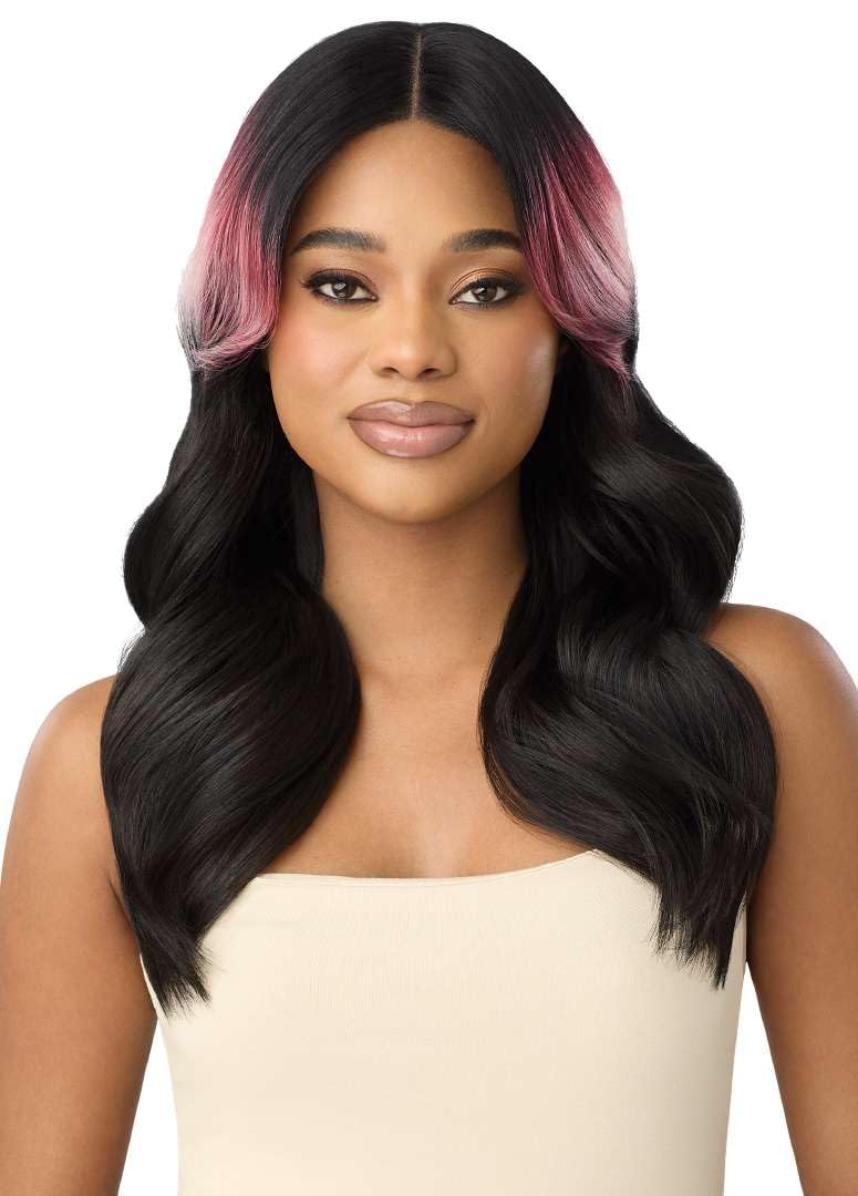 Outre Lace Front Wig - Color Bomb - CB 102 (OFF BLACK 1B)
