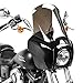 Produktbild Verkleidung MG5 Kompatibel für Harley Dyna Low Rider S 16-17 schwarz-rauchgrau