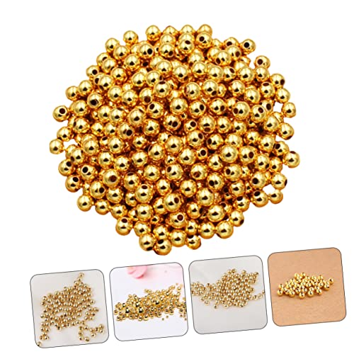 Perles de cuivre espacement fabrication de bijoux perles intercalaires plaqué x300 - 5