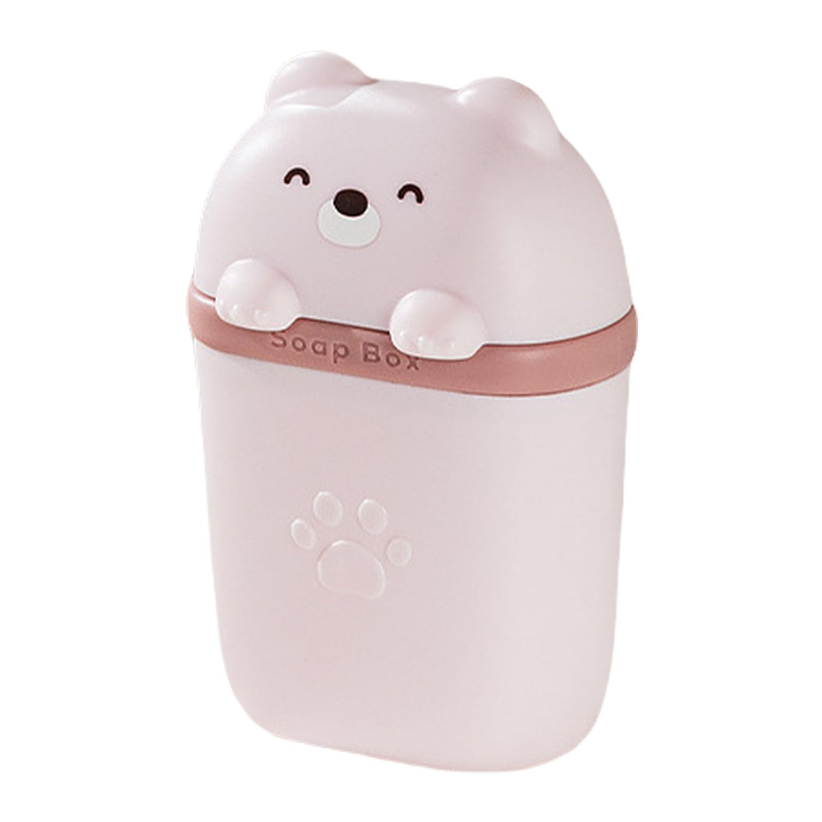 Leak Proof Soap Holder Featuring Removable Lid Compact Drip Drying Storage Case for Camping Business Trip Family Travel Travel Soap Holder with Drainage Holes