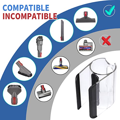 FFYan 2 Pezzi Trasparente Clip di Fissaggio