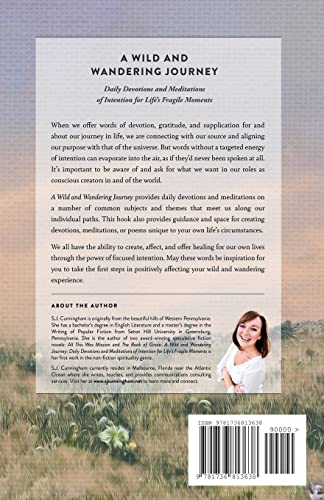 A Wild and Wandering Journey: Daily Devotions and Meditations of Intention for Life's Fragile Moments Paperback – March 29, 2023 - Image 3