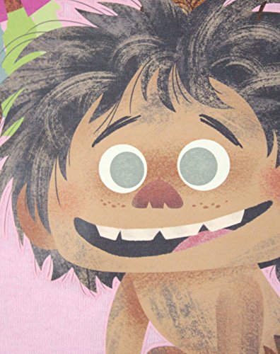 The Good Dinosaur Spot Pink Short Sleeve Girl's T-Shirt4