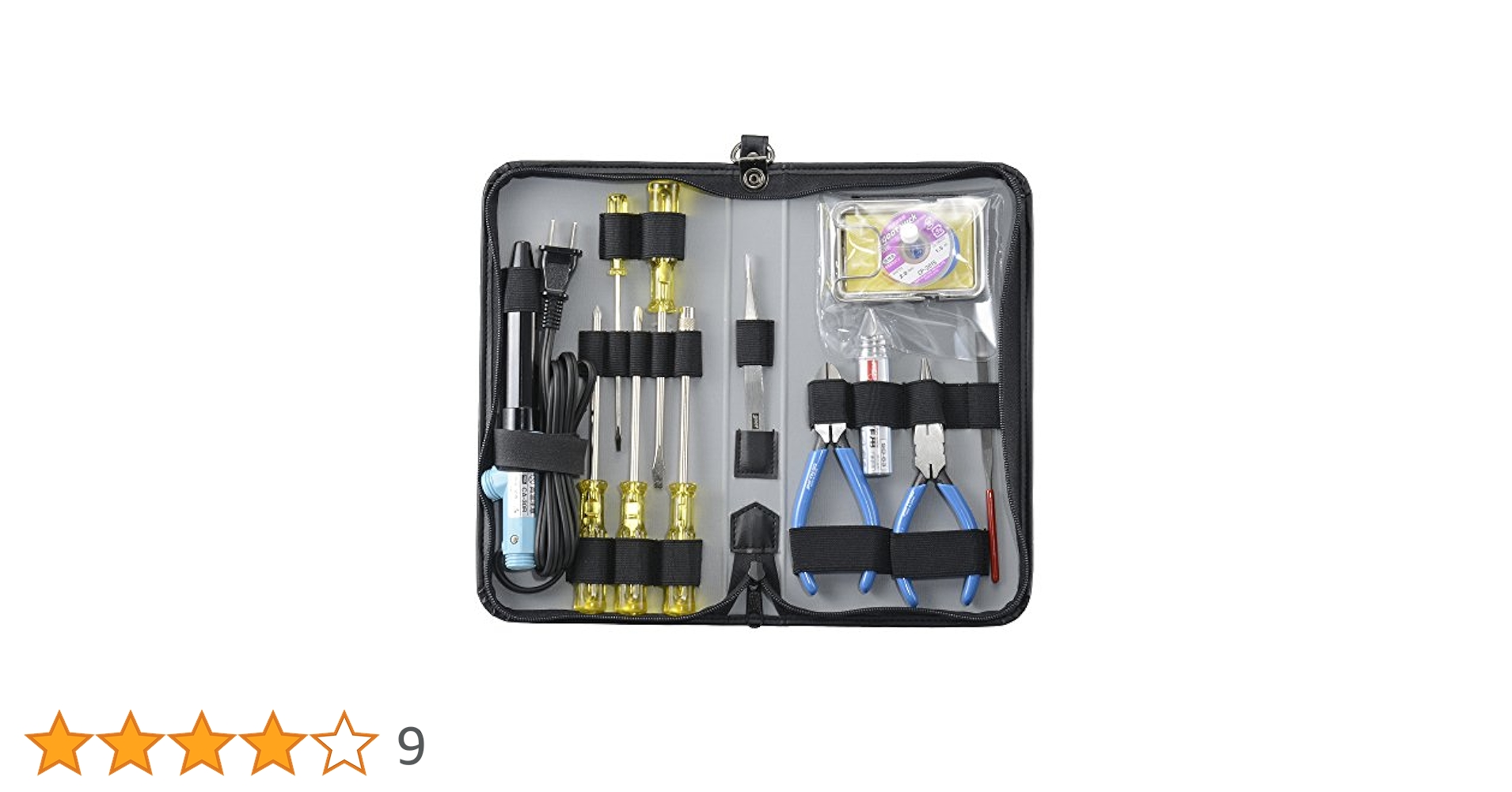 Amazon | 太洋電機産業(goot) 工具セット 13点セット TL-10