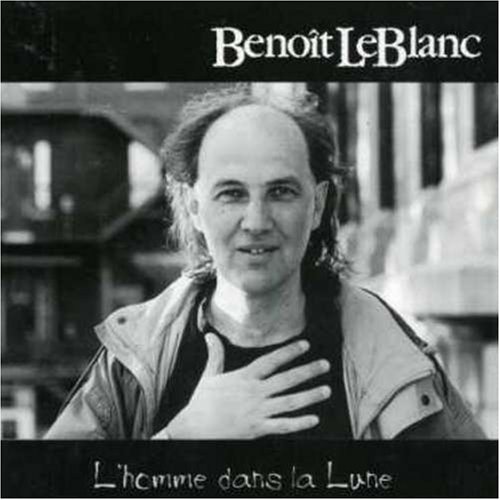 L Homme Dans La Lune [Audio CD] Leblanc, Benoit