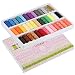 Golden Bell 39 Assorted Color Spool Advanced Polyester Sewing Thread Yarn Set