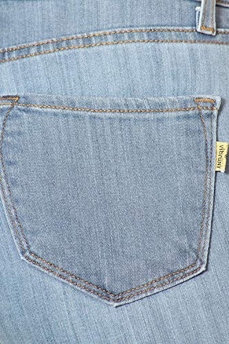 Vibrant Women’s Distressed Skinny Jeans – High Waisted Ripped Destroyed Destructed Stretch Frayed Hem Casual Denim Pants P1213 Lstone 1 #TOP3