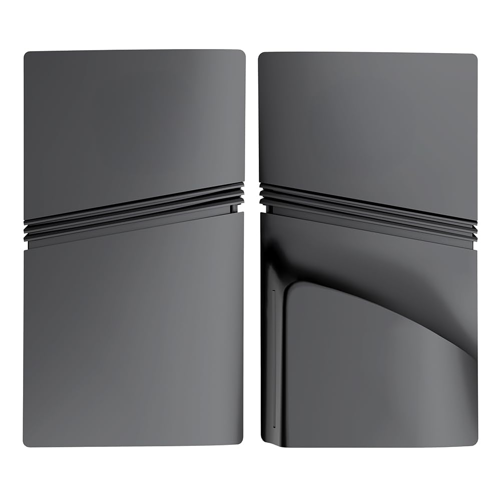 Plaque faciale de rechange pour console PS5 Pro Disque/Digital Protection anti-rayures