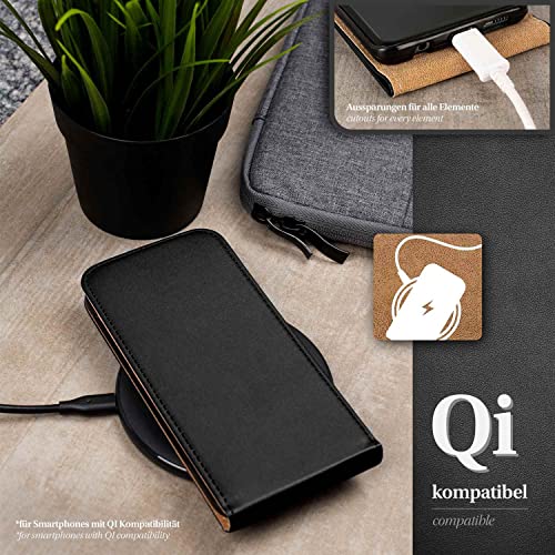 Étui pour iPhone 11 Pro moex avec protection 360 en cuir synthétique noir - 7