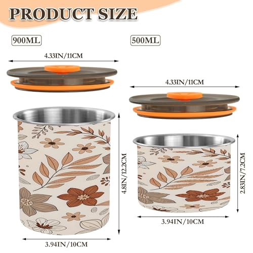 Contenedor Hermético de Café de Acero Inoxidable 30 oz miniatura 3