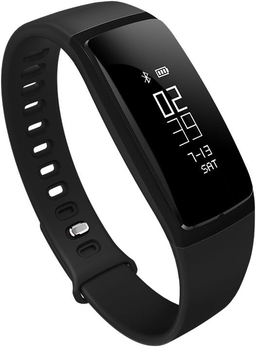 Hesley Fitness Tracker Heart Rate Monitor Blood Pressure Sleep Monitor Step Calorie Counter Pedometer Activity Tracker for iPhone Android Smart Phones