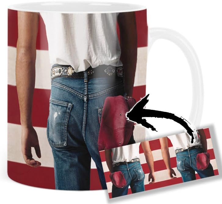 Bruce Springsteen Born In The Usa Taza Ceramica Mug