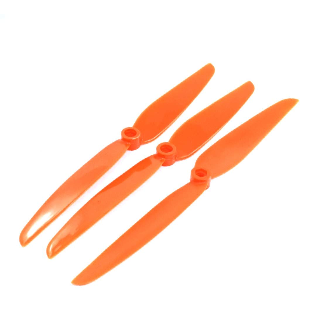 New Lon0167 3Pcs EP-7035 Featured 7035 2 Vanes reliable efficacy Propeller Prop Orange for RC Helicopter(id:bde 30 a9 a0b)