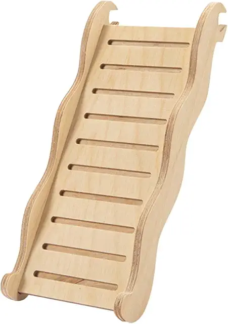 Scala in Legno per Gabbia: Rampa per Conigli e Piccoli Animali