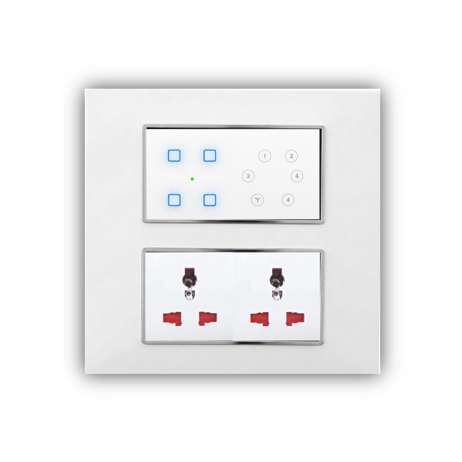 Smarteefi Touch 5 Port Smart Switch - WiFi & Alexa -9