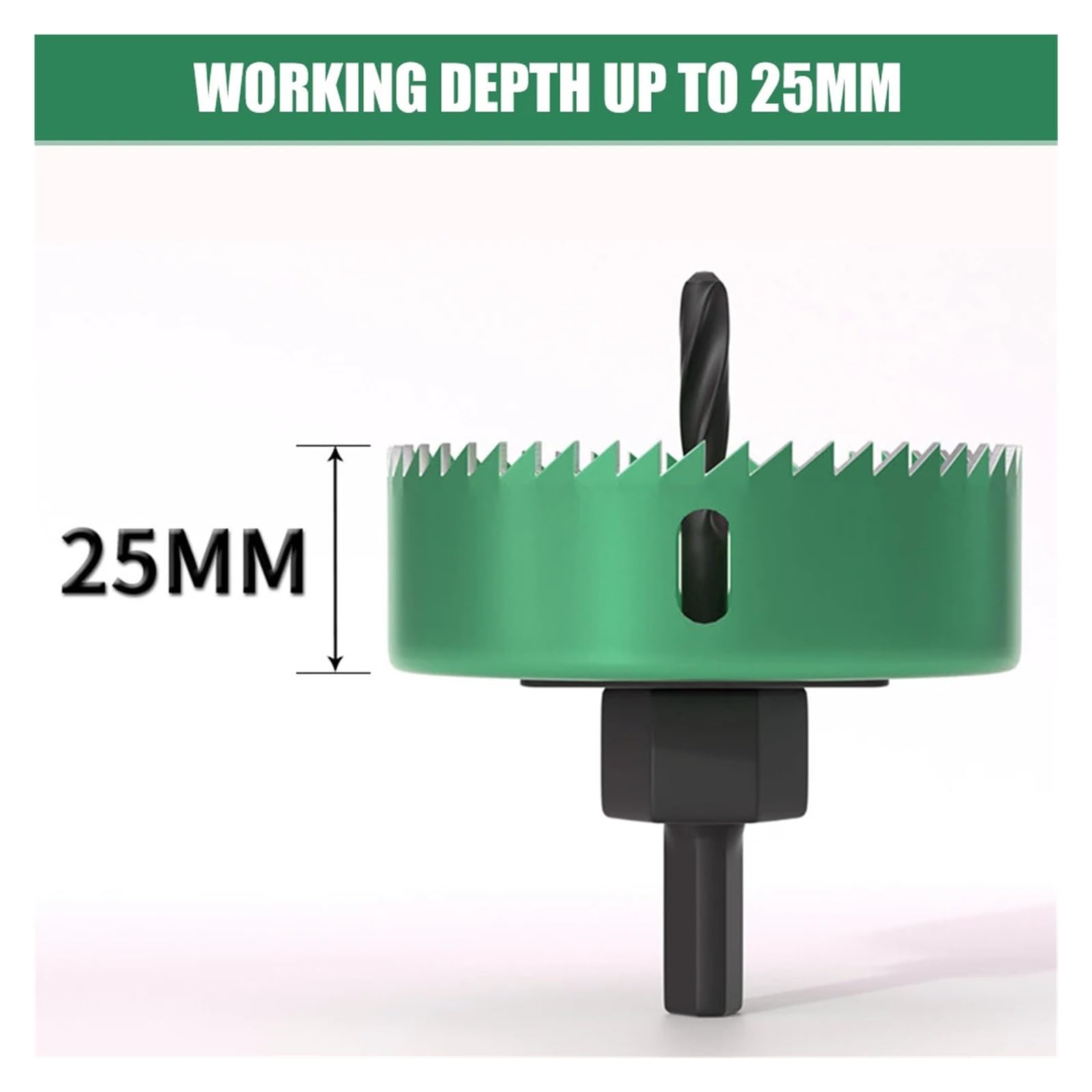 Juego De Sierras De Corona De 19-127 Mm, Copa De Sierra, Broca De Corona For Madera, For Placas De Yeso, Madera, PVC, Plástico, Tableros De Densidad, Metal, Herramientas For Trabajar La Madera
