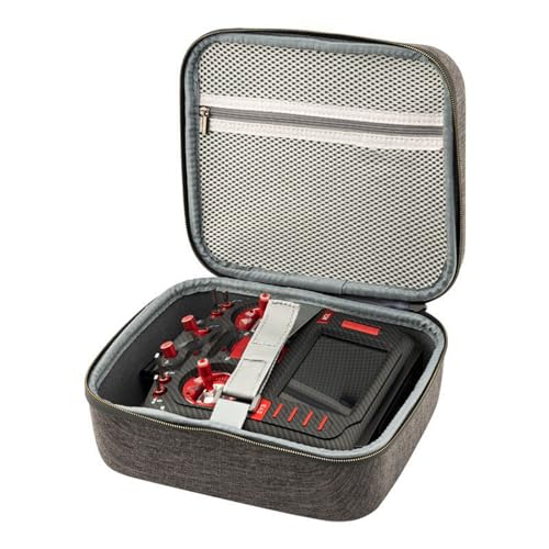 Soporte para control remoto TX12 portátil bolsa transmisor de mano multiusos 4