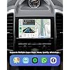 ISUDAR 2023 New PCM 3.1 Wireless Carplay & Android Auto Module for Porsche Panamera Cayenne Macan Cayman Boxster 911 718 Support Reverse Camera Parking Sensor Mirror Link Steering Wheel Control