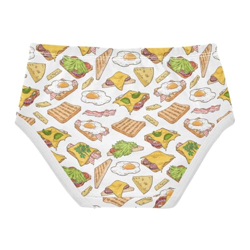 Girls' Underwear Sandwich Cotton Stretch Comfort Toddler Panties2