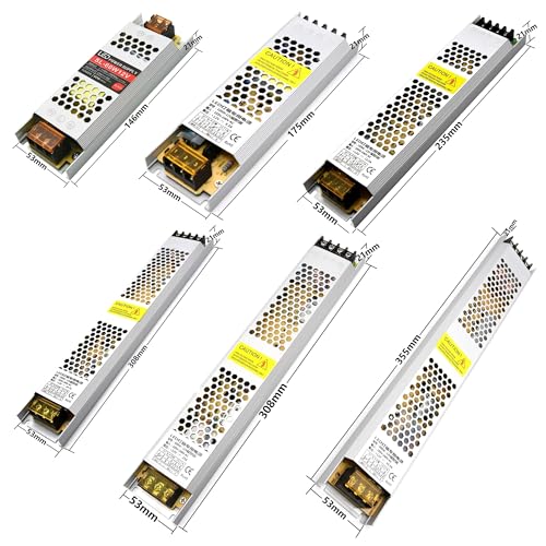 Transformateur d'éclairage pour bande LED et dressing moderne DC 12V - 4