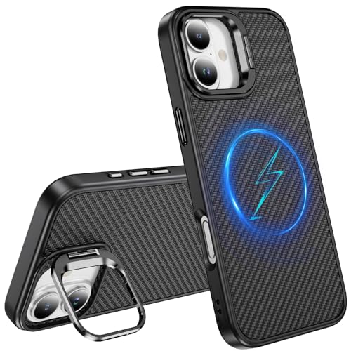 Coque iPhone 17 MagSafe résout les chutes et protège l'objectif avec béquille