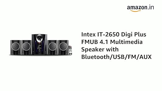 intex it 2650 digi fm remote