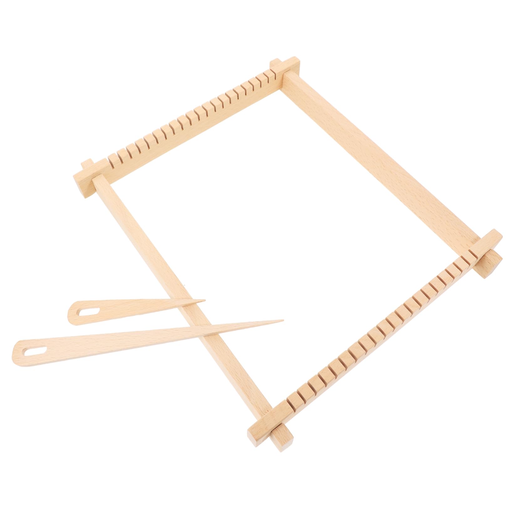 LALAFINA Weaving Machine for Adults Boys and Girls Weaving Handmade Tapestry Rigid Heddle Kit