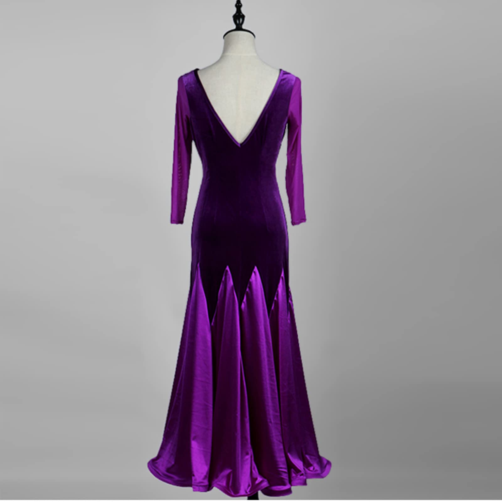 Nazionale Standard Dance Dress Abiti da ballo Valzer Cha Cha Flamenco Abito Moderno Concorso di danza Costumi Femmes Robe de Danse Liturgique Lyrique Scène Costumi