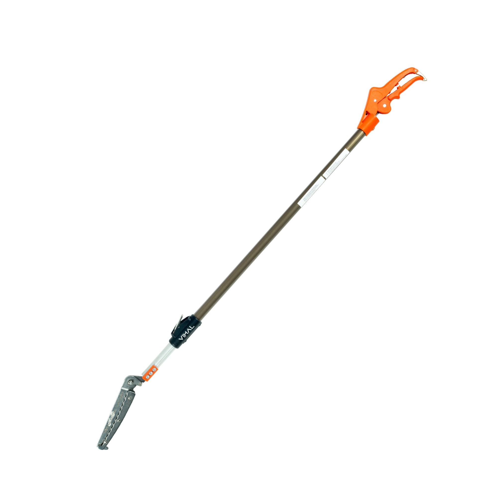Vimal Telescopic Long Reach Catcher | Aluminium Long Reach Grabber | Extendable Trash Picker Clip | Length 3 Feet 8 inch to 5 feet 4 inch (B09YP32XVV) Amazon Price History, Amazon Price Tracker