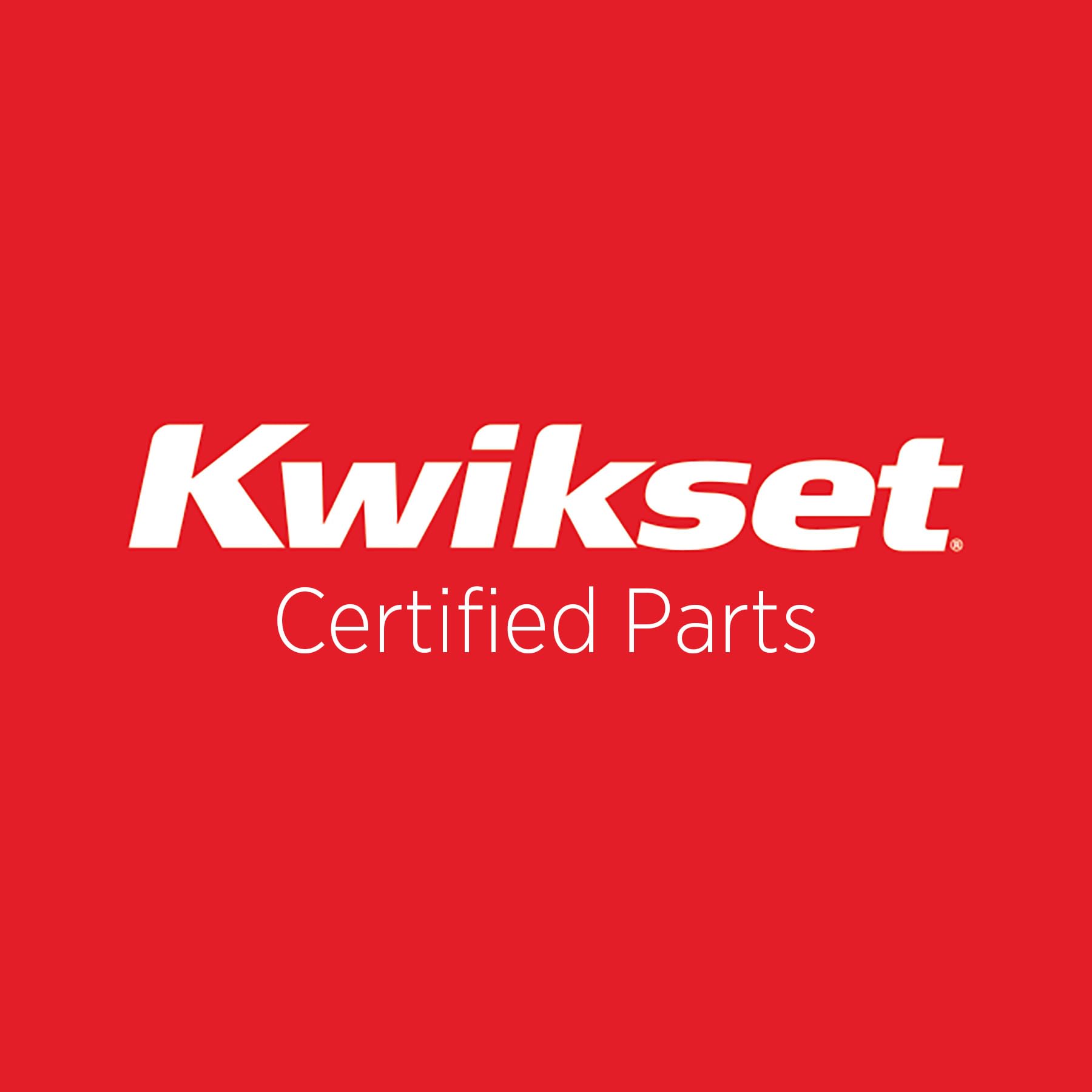 Kwikset 19831 SA DL 6WAL Regulowany zatrzask z polerowanego mosiądzu