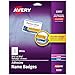 Avery Premium Personalized Name Tags, Print or Write, 2-1/3" x 3-3/8", 160 Adhesive Tags (8395)