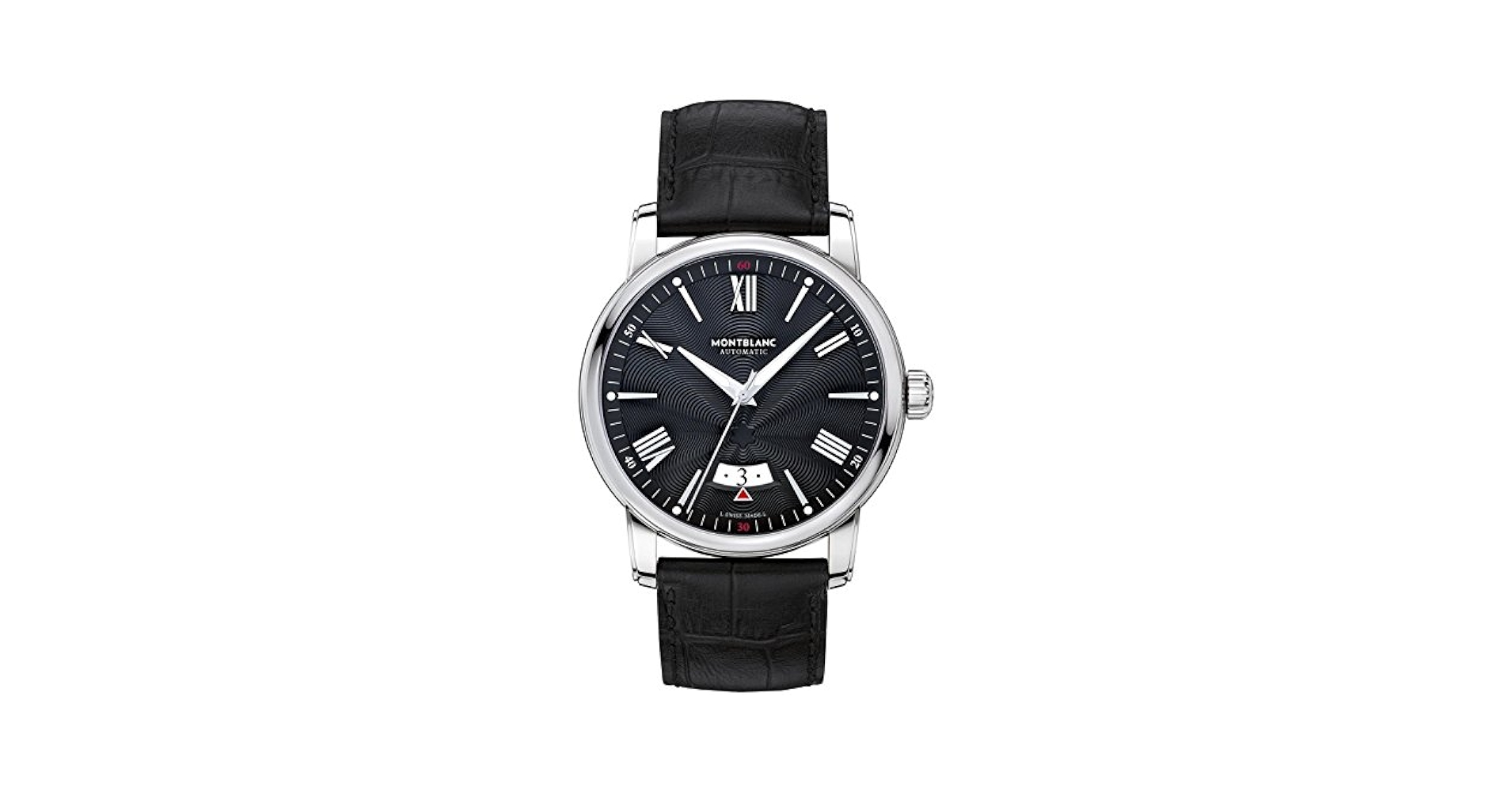 Amazon.com: MontBlanc 4810 Automatic Black Dial Men's Watch