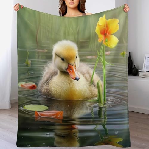 Manta de pato mullida de 180x200 cm para sofá cama 2