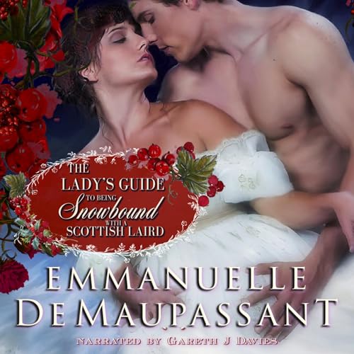 The Lady’s Guide to Being Snowbound with a Scottish Laird Audiolibro Por Emmanuelle de Maupassant arte de portada
