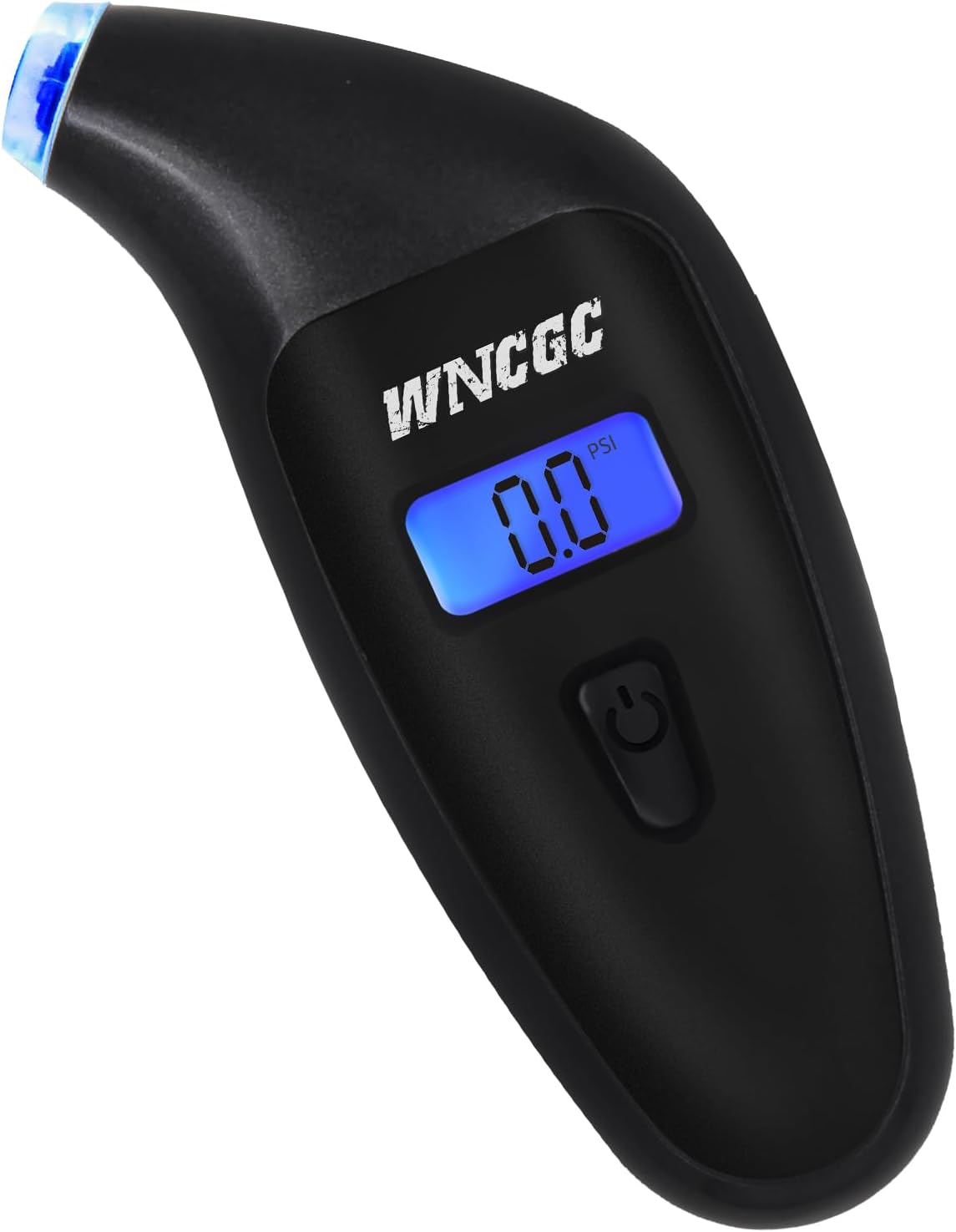 Digital Tire Pressure Gauge 0-150 PSI, 4 Settings Stocking Air Gauge for Car Truck Motocycles Bicycle Backlit LCD (Black)