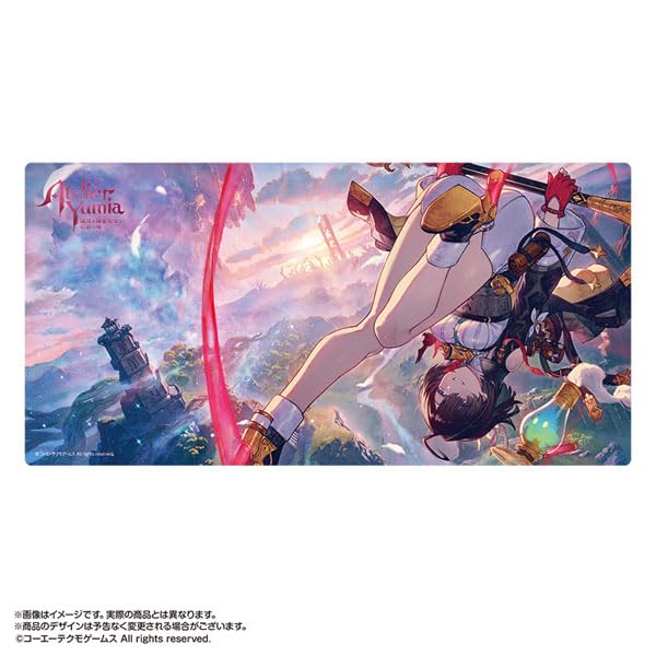 Amazon.co.jp: ユミアのアトリエ デスクマット メインビジュアルB