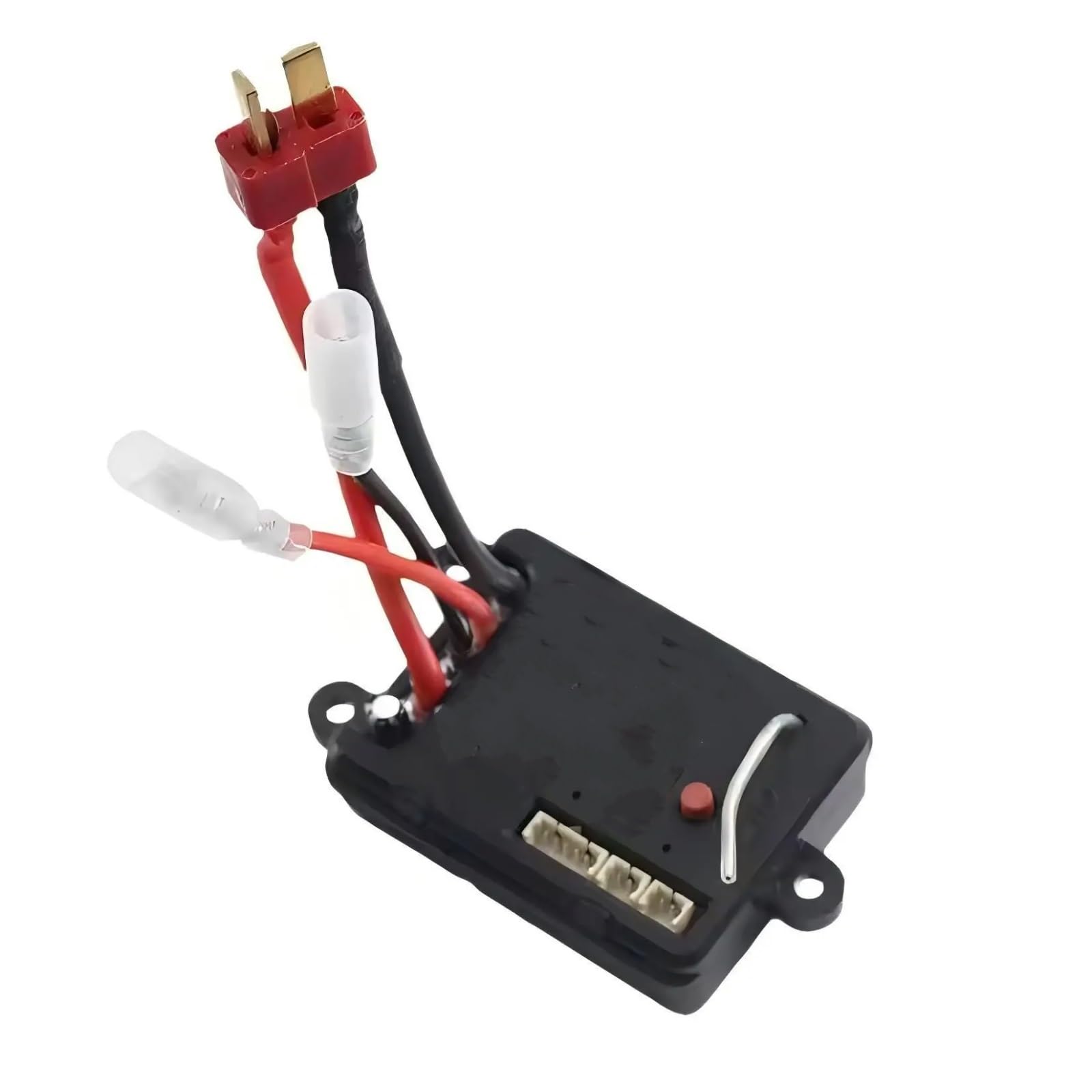 para 16102 16103 16201 JJRCQ130 1/16 Controlador Electrónico Velocidad ESC Cepillado Reemplazo Actualización RC Coche Actualizaciones Piezas Modificadas Repuestos RC