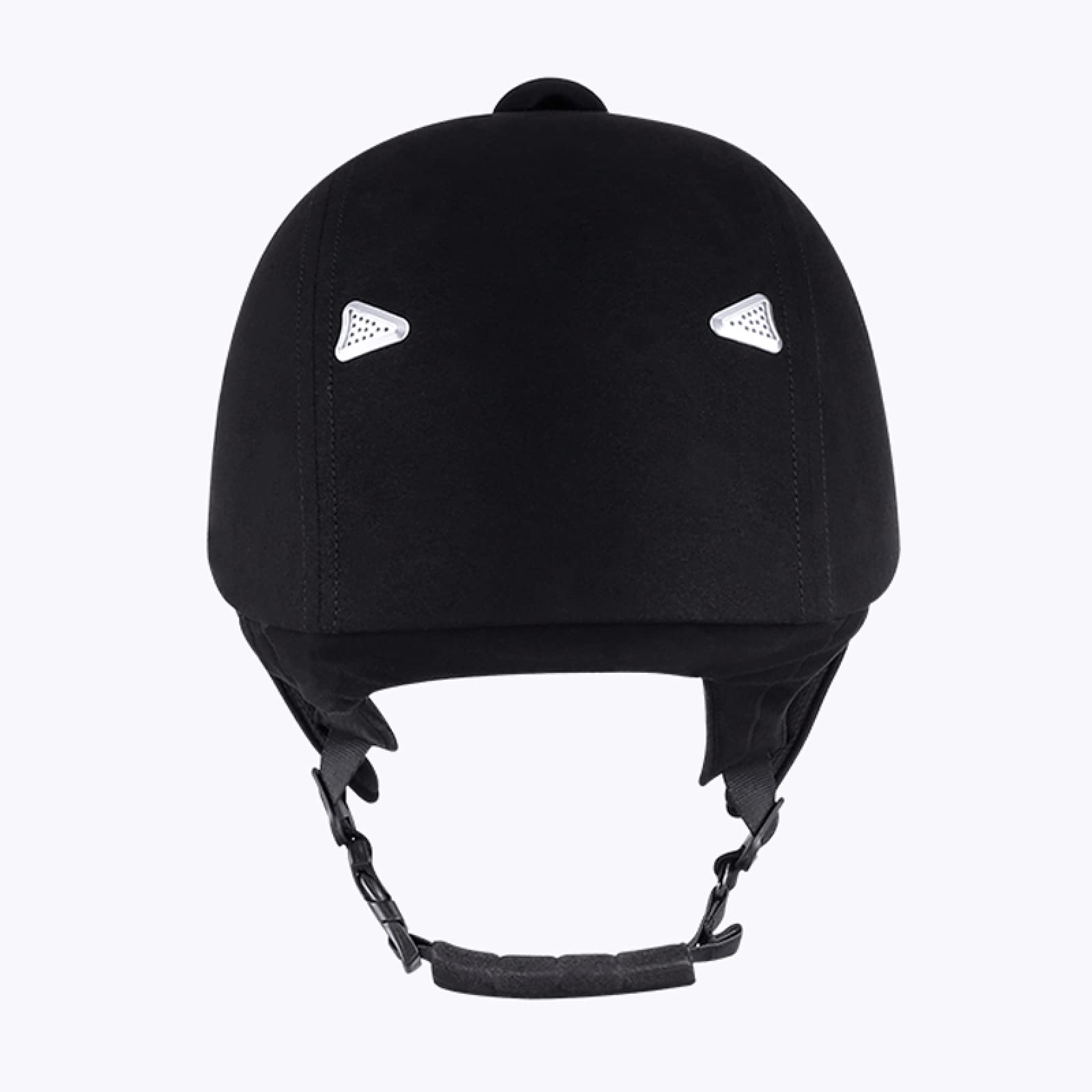 LEBEE Casco de equitacion Casco Ecuestre Mujeres Hombres Casco para Montar a Caballo Sombrero Fácil de Usar Equipo Ecuestre Sombreros Protectores,Black-59cm