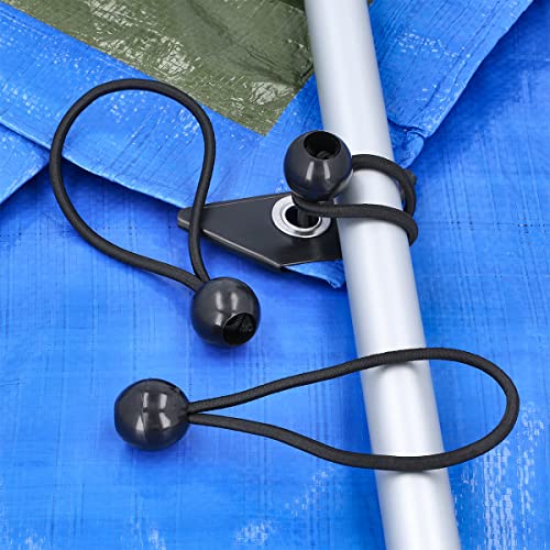 TOUGH MASTER Bungee Balls Tie Tent Toggles - Image 4