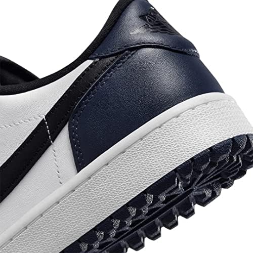 AIR Jordan 1 Low G Golf Shoes Adult DD9315-104 (White/Black-MIDNI), Size 8.5 | Image 7