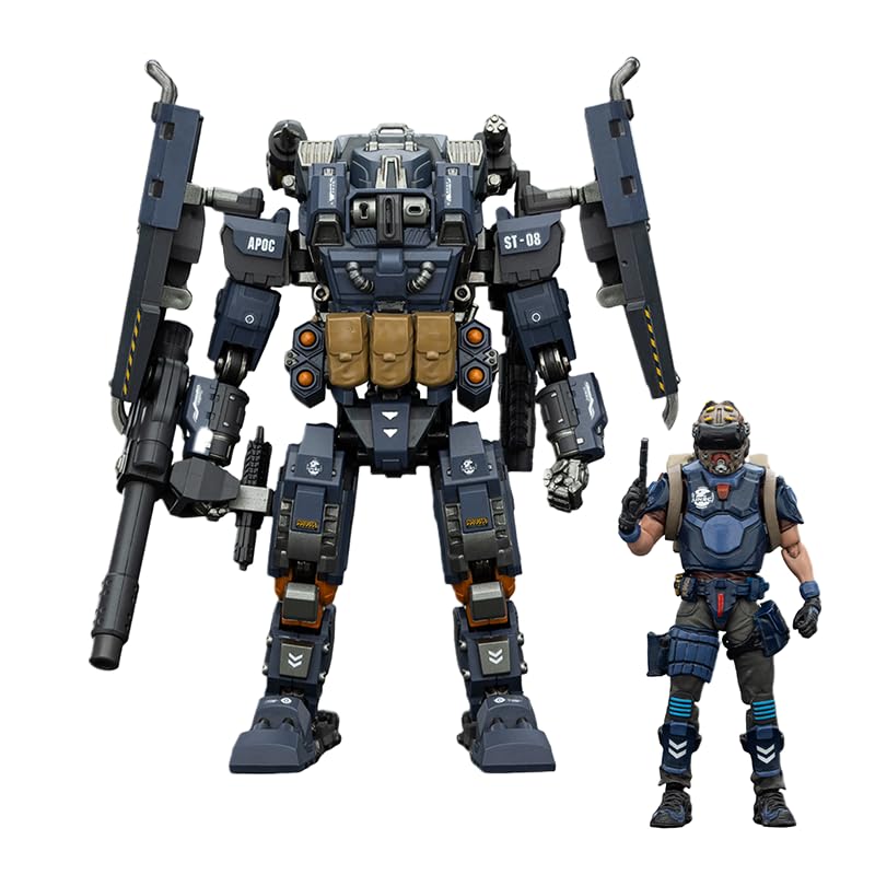 JOYTOY Dark Source 1/25 Action Figure APOC Series Storm Lucis Fire Support Type Mech UNSC Infiltration Expert Arthur-2PCS Collection Model Pre-Order — image 1