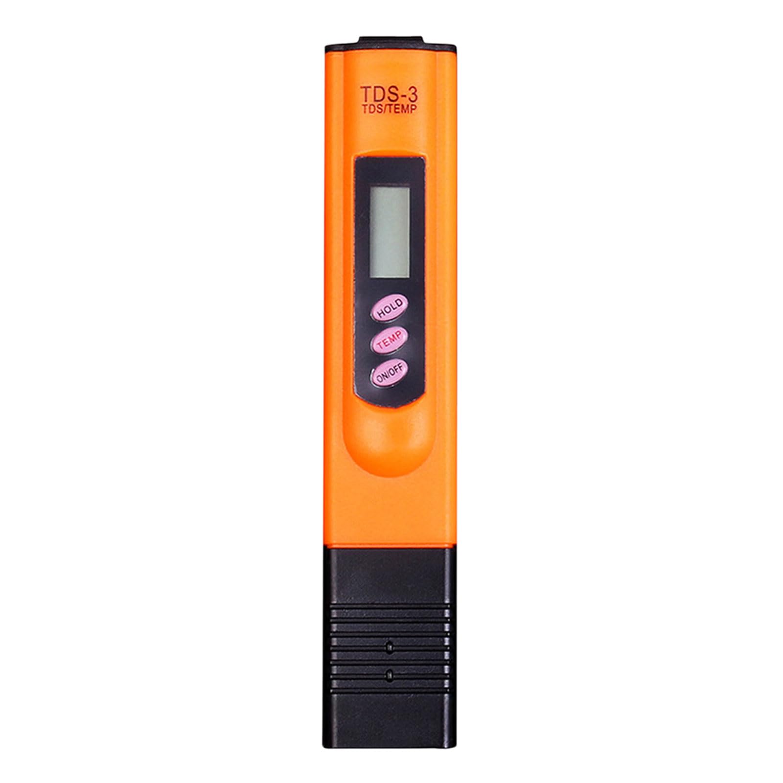 LCD PPM Meter Pen with Hold Function and Temperature Reading for Drinking Water, Aquarium, Pool and Home Checks Ppm Checker Dissolved Solids Meter Tap Filter Aquarium Pool Drinking Home Utility Hold