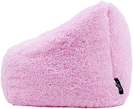 icon Kids Teddy Bear Bean Bag Chair, Large Bean Bag Chairs for Kids, Sherpa Berber Fleece Kids Bean Bags, Faux Sheepskin Fluffy Bean Bags, Nursery Decor Bedroom Accessories Fluffy Chair