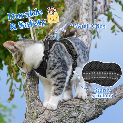 Supet Cat Harness And Leash For Walking Escape Proof thumb #1