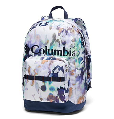 Columbia Unisex Zigzag 22L Backpack, White Impressions/Nocturnal, One Size